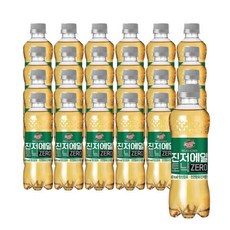 캐나다 드라이 진저에일 토닉 제로, 300ml, 24개