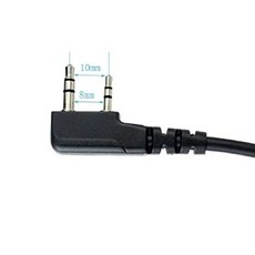 바오펑 USB 프로그래밍 케이블 & CD (포펑 BF UV5R GT-3 888s TEN4 F9+ DM32 햄 라디오 데이터 주파수 쓰