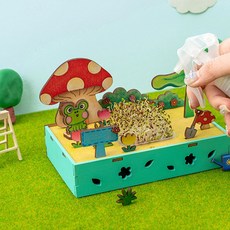 봄 알팔파 새싹 키우기 만들기키트(버섯마을) wis+9901qq, qwe 봄 알팔파 새싹 키우기 만들기키트(버섯마을), -, 1