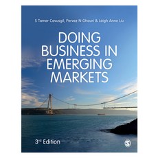 Doing Business in Emerging Markets Paperback, Sage Publications Ltd, English, 9781526494559
