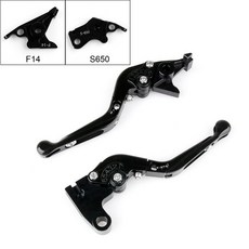 CNC可調拉桿 適用於 Suzuki SV650/S DL650 V-STROM 600/750 KATANA, Black