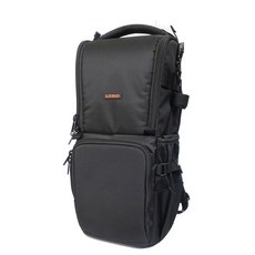 전문가용 카메라 가방 촬영 장비 수납 보호 케이스, 스타일 B 블랙 더블 숄더, 기본 색상