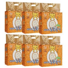 네꼬모리 응고형 두부국시 극세입자 고양이 모래 오리지널, 네꼬모리 네꼬모리 두부국시 나노입자 오리지널 7L(2.