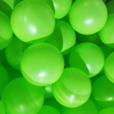 유아동 마루 아기 볼풀공 8.5cm 단색 50P KC인증 국내 자체 생산, 013. 그린