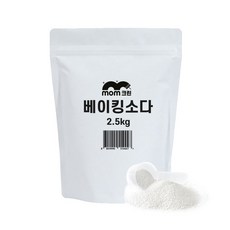 맘크린 베이킹소다 2.5kg + 계량스푼 in pouch, 1개
