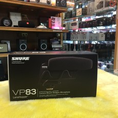 SHURE VP83 槍型指向性麥克風 攝影機專用 附收納袋 授權經銷保固兩年