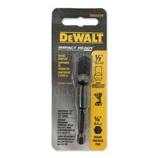 DEWALT 디월트정품 소켓 어댑터 DW2547IR G 임팩드라이버를 임팩렌치로 12.7mm
