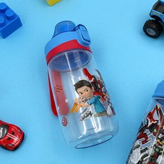 헬로카봇16 물통-원터치 500ml YP4254 (T0085), 헬로카봇16-T0085, 1개