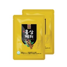 천제명 홍삼제리 100g, 1개