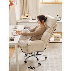 리클라이너 컴퓨터 게이밍의자 인체공학적 디자인 홈 오피스용 편안한 등받이 각도조절 학생 사무실 가성비 게임용 의자, V_업글 테크 패브릭 그레이 라텍스