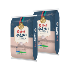 [넛파인] [안성마춤농협] 수찬미 특등급 20kg(10kg+10kg), 상세 설명 참조, 상세 설명 참조, 상세 설명 참조