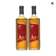 네이쳐티 아몬드 시럽, 1L, 2개