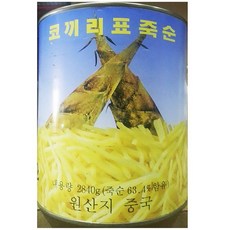 죽순캔 (채 명진 2.9K) 죽순채/죽순캔/죽순통조림/통조림, 1개, 2.9kg
