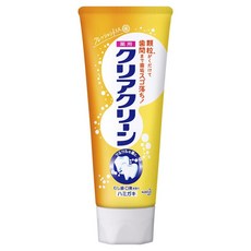 Kao 花王 Clear Clean牙膏 清新柑橘味, 1條, 120g