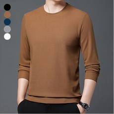 남자 긴팔 티셔츠 무지 가을 겨울 봄