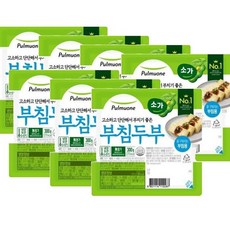 풀무원 고소한 부침두부, 300g, 7개