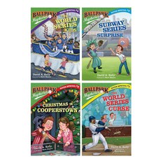 Ballpark Mysteries 系列套書 #1-4 (平裝) David A. Kelly, 詳見詳細資訊