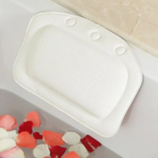 [파파지아] 폭신 욕조베개 누워서 편하게 즐기는 목욕