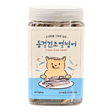 펫똑 반려동물 동결건조 간식, 1개, 80g