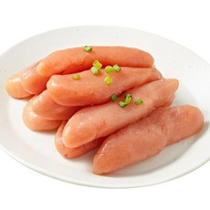 [엠마홈] 무색소 저염 선특 프리미엄 백명란젓, 1kg, 3개