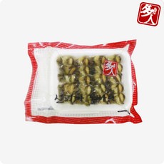 다인 초밥용 자숙 참소라살 140g (7gX20미) 초참소라 초피뿔 고동 국내가공, 1개