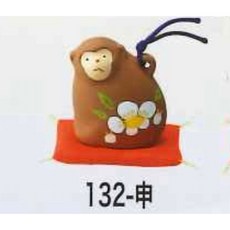 藥師窯 生肖土鈴, 申（猴）土鈴