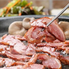 컨츄리덕 훈제오리 슬라이스 400g, 단품