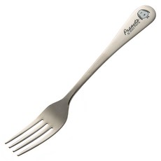 Kamio 日本製 Snoopy 史努比 不鏽鋼叉子 19cm 肚子餓, 1個