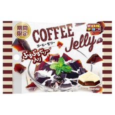 TIROL 咖啡果凍 5入, 10個