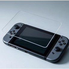 任天堂Switch2 鋼化玻璃螢幕保護貼 高清透亮 鋼化玻璃材質, 透明, 1個, Switch2玻璃保護貼