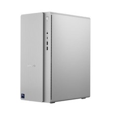 레노버 2025 아이디어센터 타워 17IAS10 코어Ultra5 인텔 14세대, Cloud Grey, 91B1000HKA, 2TB, 16GB, 윈도우 11 홈