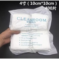 方淨 866 藍光無損清潔劑 550mL, 4寸無塵布(100*100)400片