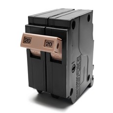 240 2극 40암페어 회로 차단기 타입 3/4인치 플러그온 성형 케이스 열 자기 보호 10 120/240V 2024년 SOYGN의 새로운 장착 로드 센터, 70A, 1개