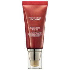 PERFECT COVER B.B CREAM NO.23 遮瑕提亮, 1個, 無logo新品養膚型BB霜,50ml