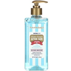 프루트오브더얼스 이그조틱 이스케이프 애프터 선 알로에 베라 젤 멘타 & 에센셜 오일 함유, 1개, 453g