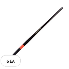 아트시크릿 수채화 아크릴 브러쉬 700R, 20(호), 6개