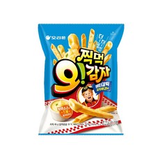 오리온 찍먹 오감자 버터갈릭 감자튀김, 12개, 64g