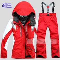 2021 여성 겨울 방한 방수 스키복 보드복 상하세트