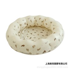 現貨新款嬰兒游泳池兒童家用充氣寶寶泳池加厚圓形花瓣海洋球池, 1個, 100*25