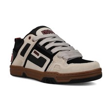 DVS 남성용 Comanche 스케이트보드 신발 블랙 반사 차콜 뉴 블랙 8