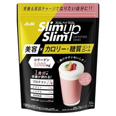 asahi Superfood Shake沖泡粉 綜合莓果拿鐵風味, 1包, 315g