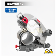 ASADA BEAVER 帶鋸機 270mm 250A, 1個