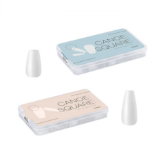 다이아미 카누 스퀘어팁 숏 롱, 슬림 숏, 1개