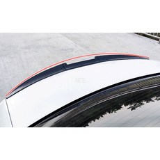 產品名稱：三段式尾翼 產品車型：全車系 產品材質：PVC 產品顏色：碳纖維紋 產品安裝：背膠黏貼, 1個