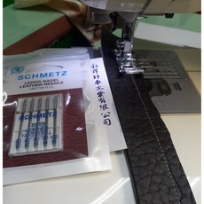 SCHMETZ 德國藍獅 皮革劍尾針 130/705 H LL 適用家用縫紉機, 詳見包裝, 詳見包裝