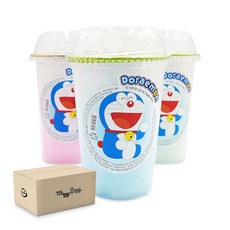 도라에몽 솜사탕 12gx30개 간식 행사 피크닉 단체 놀이공원, 12g
