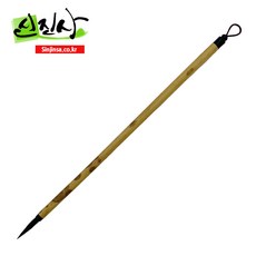 신진사 한국화붓 모음(겸호면상필 장유 채색필 매듭 면상필 선묘필 진호면상), 겸호면상필 5호