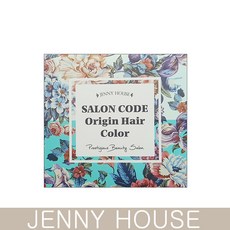 제니하우스 살롱코드 오리진 헤어컬러 염색제, 모카브라운, 1개