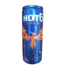 핫식스 롯데칠성음료 에너지음료, 250ml, 30개