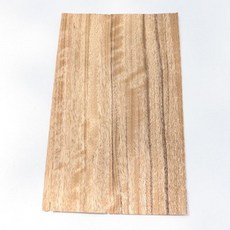 嗨美好食光 0.5mm厚 乒乓板底板木皮 阿尤斯koto黑胡桃等, 1個, 0.5mm核桃木